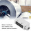 Pneumatic vacuum generator CV-15HS - Air ejector valve 5bar 6