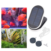 AP007 Solar Air Pump 3-Level, 1L/min, 3.7V 3600mAh Portable Aerator