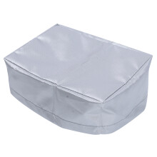 20x15x8cm Silver 420D Oxford Cloth Fryer Dust Cover Protective Cover for Home