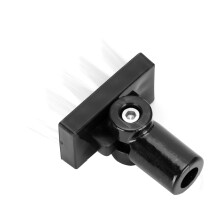 Fish Tank Aquarium Plastic Brush Heads - Replacement Accessory, Approx. 17g