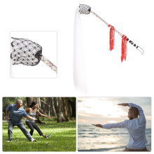 Horsetail Whisk Stick Handle for Chinese Taoist Martial Arts, 108cm
