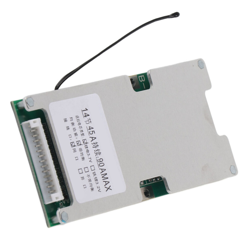 14S 45A Lithium Battery Protection Bms Pcb With Balance Charge 4951392551525