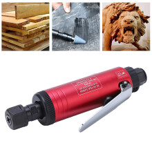 smerigliatrice pneumatica da leva 25000rpm 90PSI con design dritto e mandrini da 3mm e 6mm