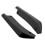 Universal Glossy Black ABS Rear Spoiler Bumper Diffuser Splitter 50cm 2
