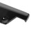 Universal Glossy Black ABS Rear Spoiler Bumper Diffuser Splitter 50cm 9