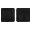 Multi-Item Nylon Travel Organizer Backpack Insert, Black, 140g 1