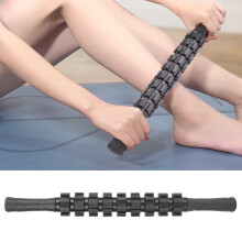 9 Gear Sports Massage Roller Stick 46.5cm EVA TPE Muscle Relax Equipment