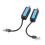 Koax-Adapter IP 220m passiv 8