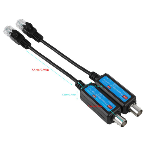 Passiv Extender 10/100Mbps 1