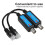 Koax-Adapter IP 220m passiv 18