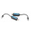 Koax-Adapter IP 220m passiv 2