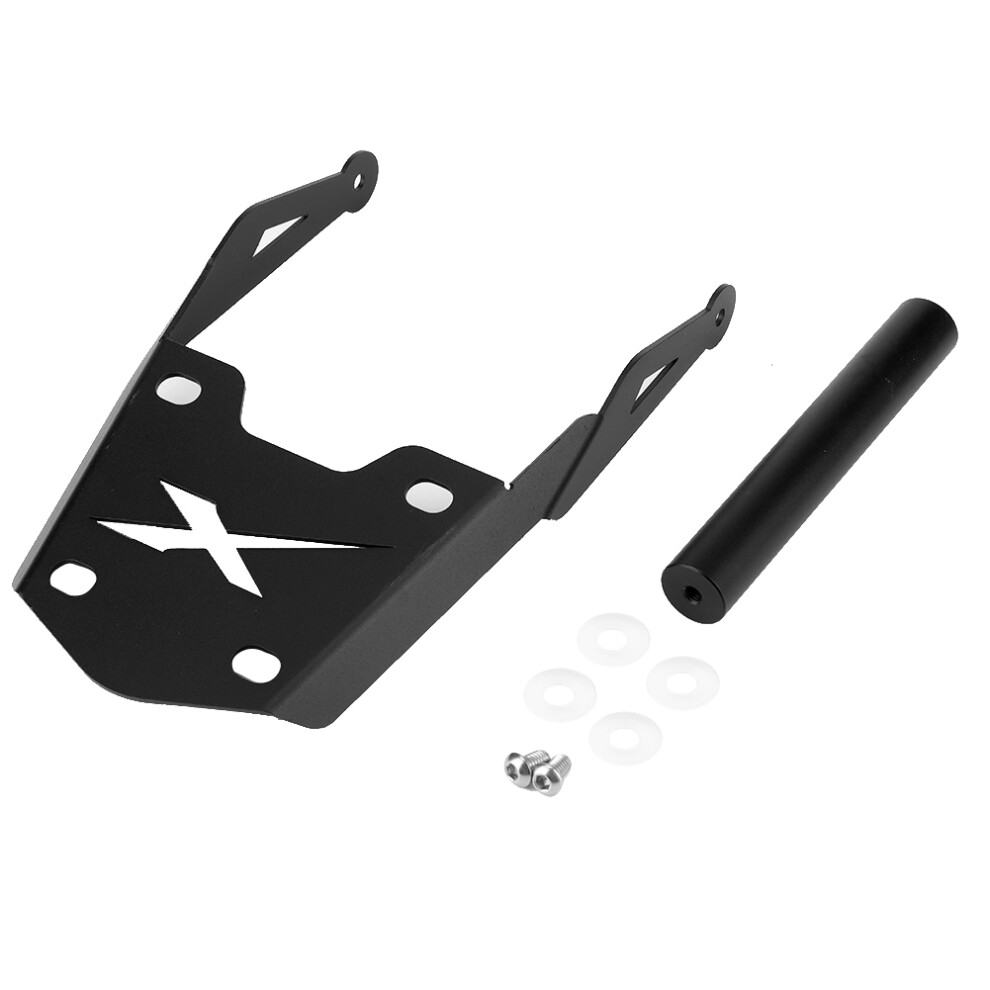 Kawasaki X300 Motorcycle Navigation Bracket Black 7444352510672