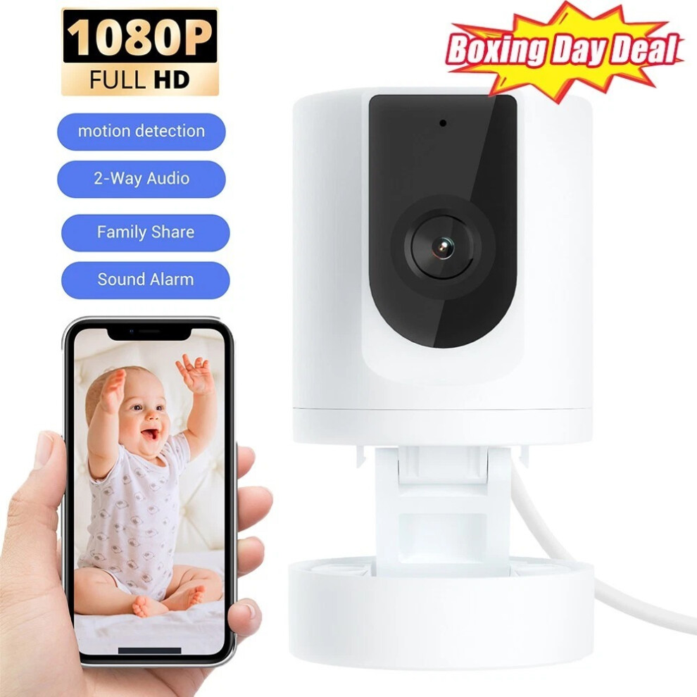 Wifi 1080P Indoor Security Ip Camera Night Vision 57963341