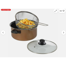Non Stick Chip Pan Deep Fat Fryer