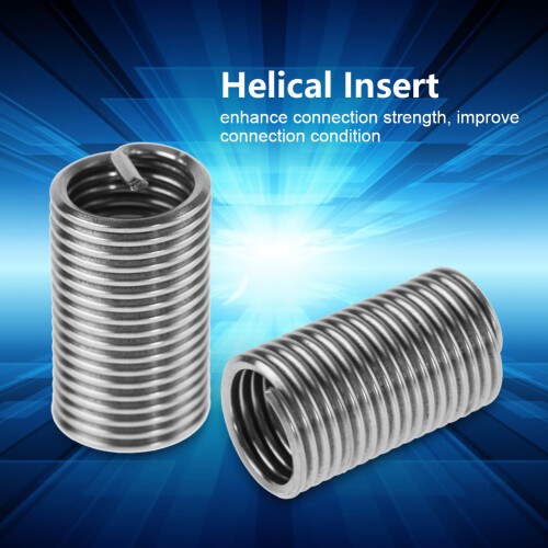 M14 SS304 Coiled Wire Thread Inserts 20pcs 1