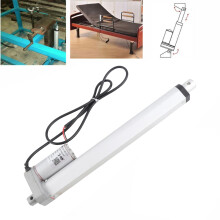 750N 12V DC Electric Linear Actuator 50-300mm Stroke, Silver
