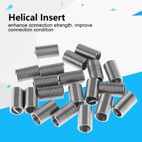 20 x M14 SS304 Wire Thread Inserts