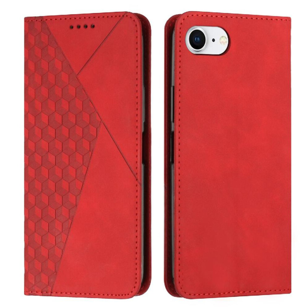 () Flip Case For Iphone 17E Kickstand Pu Leather Wallet Card Insertion 764563242580