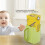 Adjustable 100-365ml Milk Holder for Kids Green 7