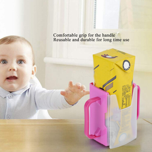 Adjustable Kids Drink Holder Spillproof PP 2