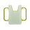 Adjustable 100-365ml Milk Holder for Kids Green 12