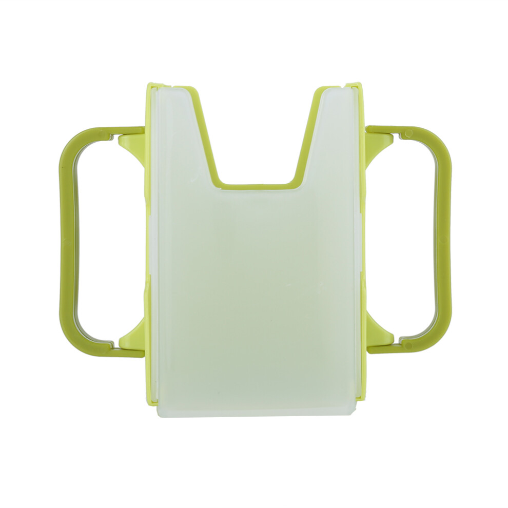 Spillproof Adjustable Milk Holder with Handle