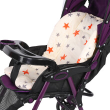Premium Cotton Baby Stroller Cushion 65*43 cm Safety Seat Pad