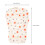 Padded Baby Stroller Liner with Safety Strips 8