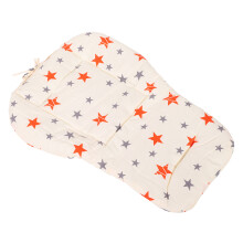 Padded Baby Stroller Liner with Safety Strips