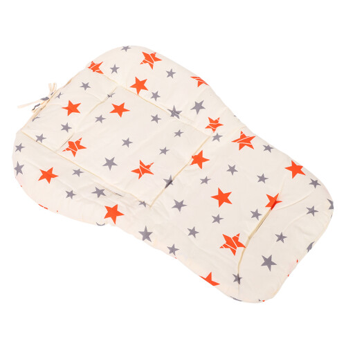 Padded Baby Stroller Liner with Safety Strips