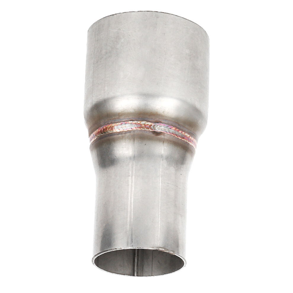 63Mm To 45Mm Stainless Steel Exhaust Reducer Connector Pipe Straight Tube 9421392554123