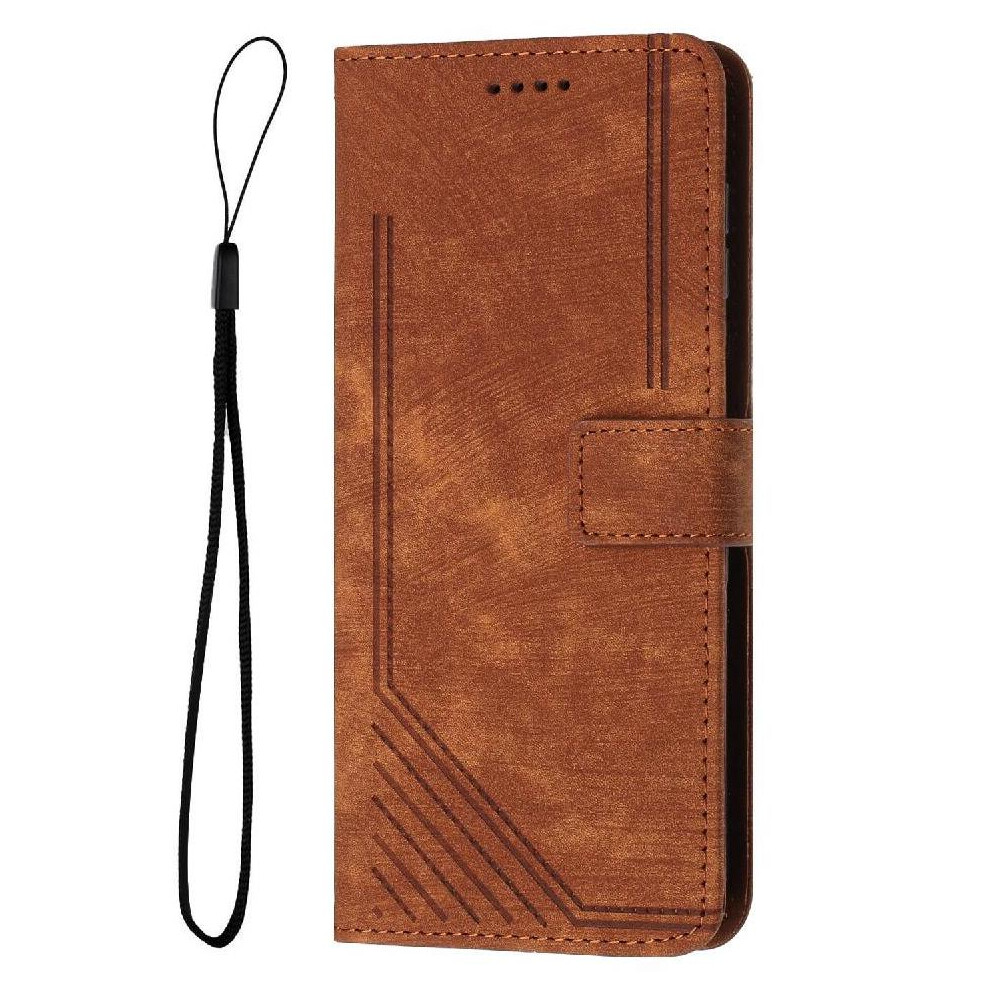 () Flip Case For Iphone 17E Pu Leather Kickstand Wallet Card Insertion 764563242634