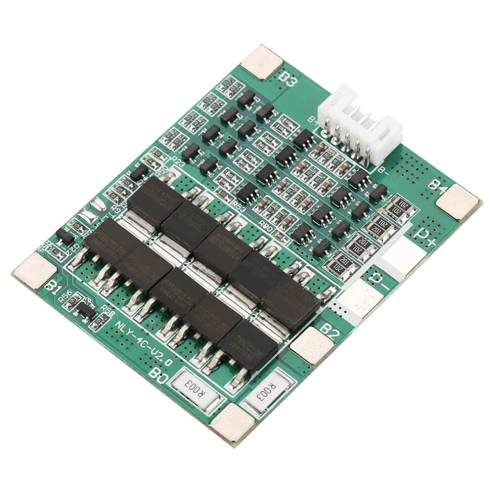 4S 50A Lithium Battery Protection Board 3.7V Li-Ion Cell Bms Pcb 7631392772409