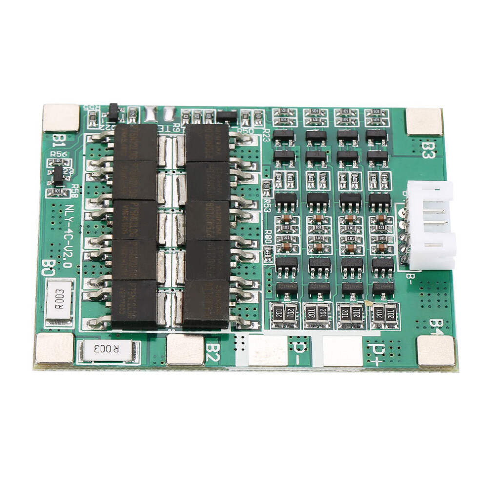 4S 50A Lithium Battery Protection Board 3.7V Li-Ion Cell Bms Pcb 8791392554166