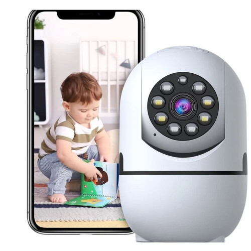 1080P Indoor WiFi Security Cam with Night Vision
