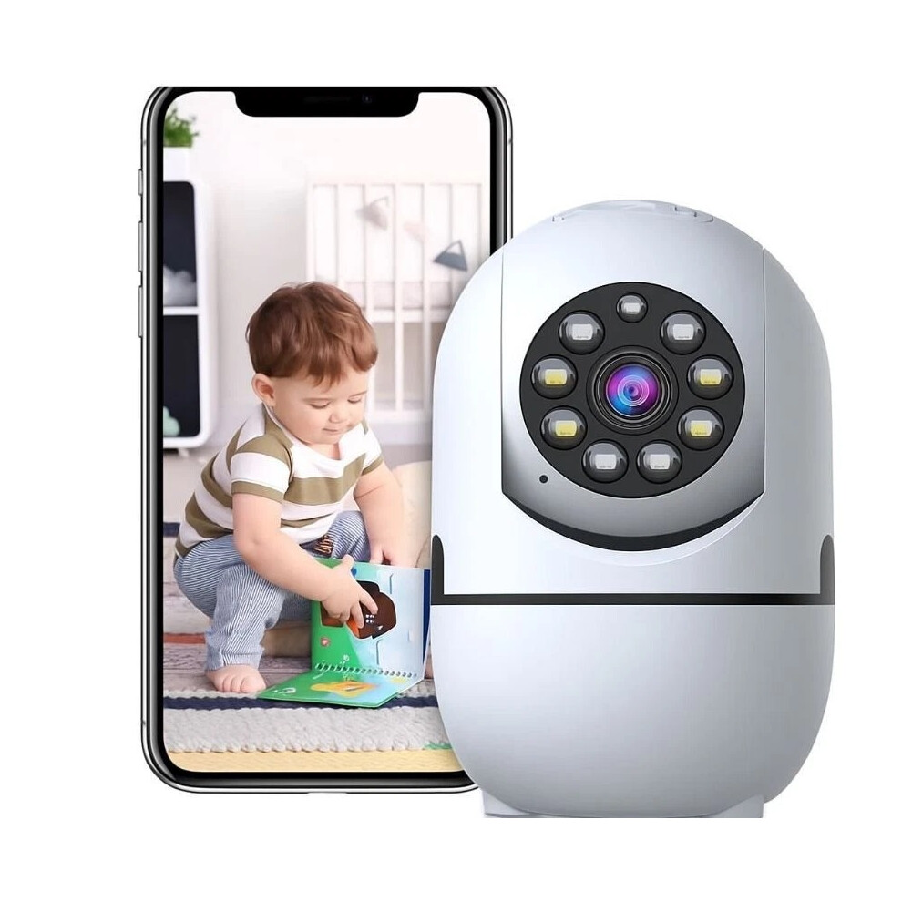 1080P Indoor Wifi Security Cam With Night Vision 51487843