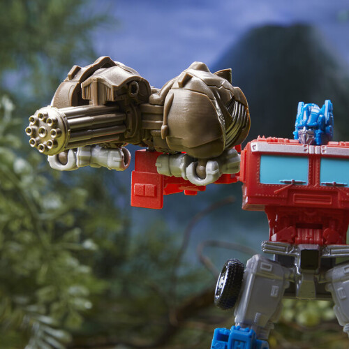 Hasbro X3 Transformers Rise of the Beasts Battle Masters 1
