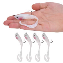 5PCS Fish Lures Artificial Baits Seabass Fishing Tackle 11.5cm 17g