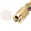 High-Quality Euro Welding Panel Socket Adapter Metal Central Connector for MIG 6