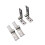 Premium Stainless Steel Adjustable Torque Hinges-0.8N.m Left B 2