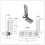 Premium Stainless Steel Adjustable Torque Hinges-0.8N.m Left B 6
