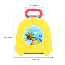 Gelbe Baby Klappbare Reise Toilette