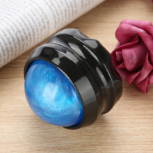 Blue Massage Roller Ball for Body, Foot, Neck & Hip Relief