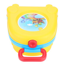 Yellow Infant Travel Potty Carry Seat