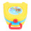 Gelbe Baby Klappbare Reise Toilette 3