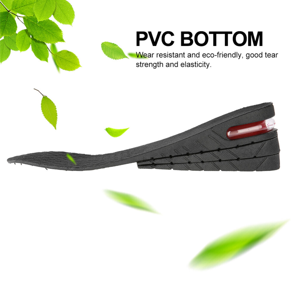 4-Layer Adjustable Height Lift Insoles