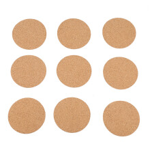 Brown Wood Coasters Pack of 20