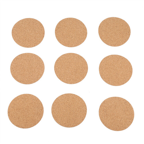 Brown Wood Coasters Pack of 20