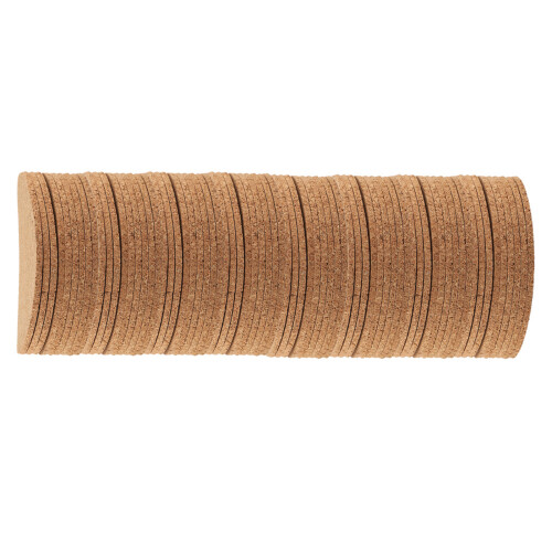 100 Stück Holz Untersetzer für Gläser 2