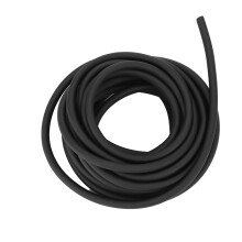 Black Latex Sling Shot Tube 1/3/5/10M for Hunting & Shooting
